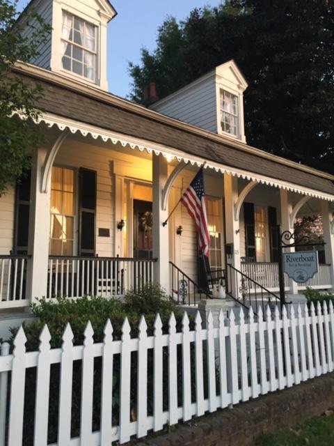 Riverboat Bed & Breakfast Natchez Exterior photo